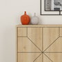 Hanah Home Consola Dune - Roble
